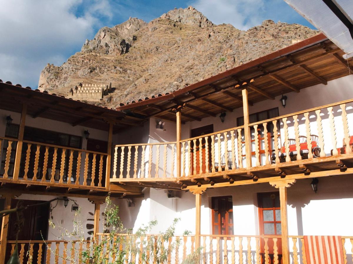 Luisa Bed & Breakfast Ollantaytambo Eksteriør bilde